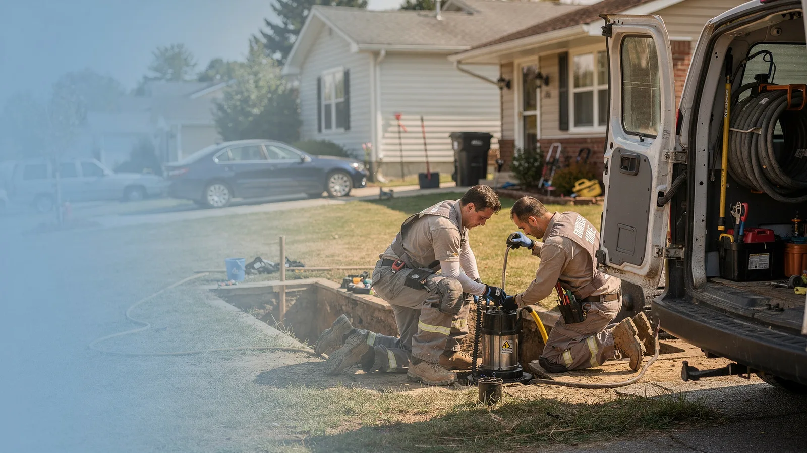 Sump Pump Installation in Belcamp, MD near me